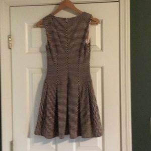 Dress Barn Dresses - Brown and peach polkadot dress Dress Barn Dresses - Brown and peach polkadot dress